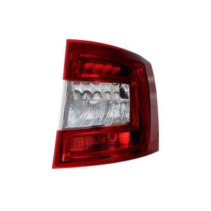 DEPO 665-1930R-UE Piloto trasero derecho para Skoda Octavia III Familiar (2012-2016)
