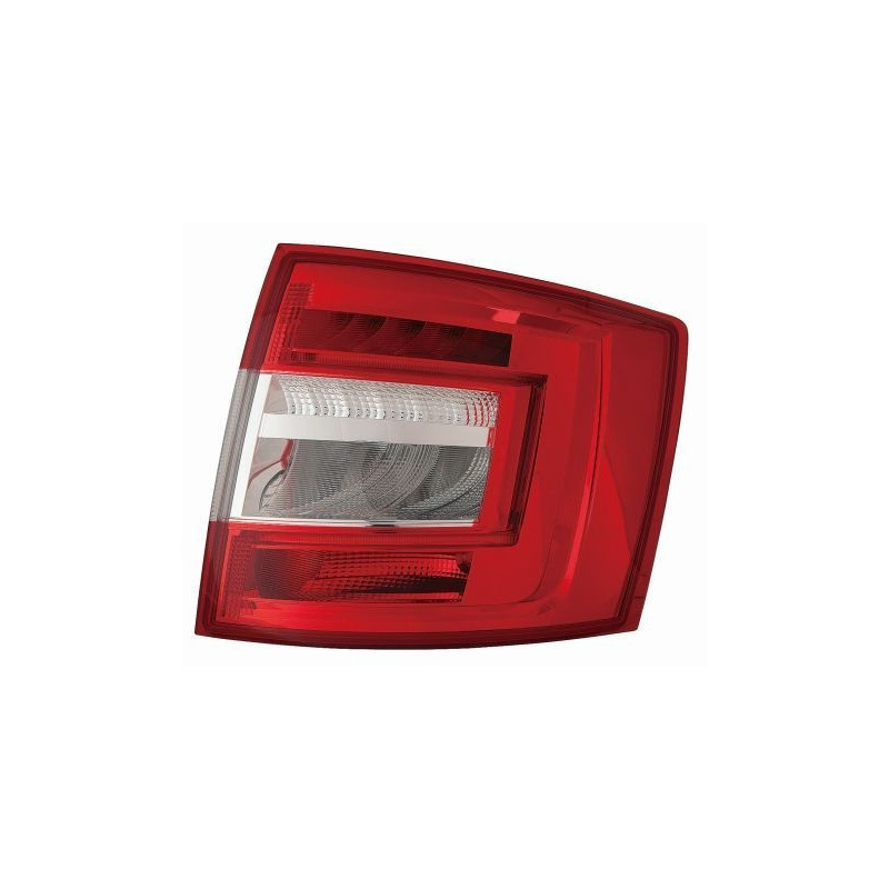 Zadní světlo pravé pro Skoda Octavia III Kombi (2017-2020) - DEPO 665-1942R-UE