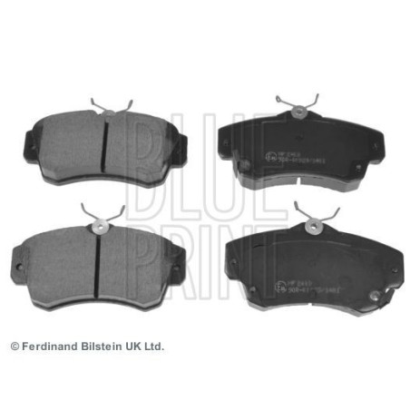Klocki hamulcowe Przód dla Chrysler PT Cruiser BLUE PRINT ADA104201