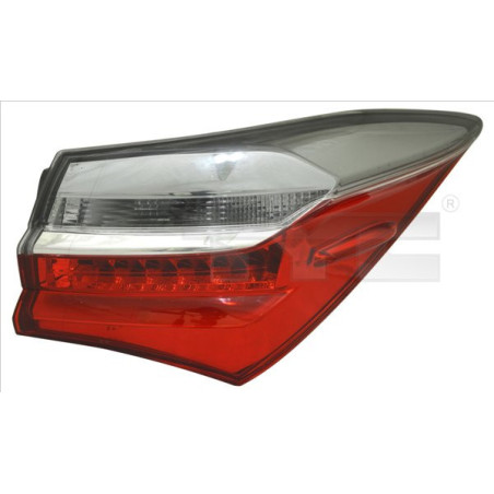 Rear Light  - TYC 11-14299-06-2