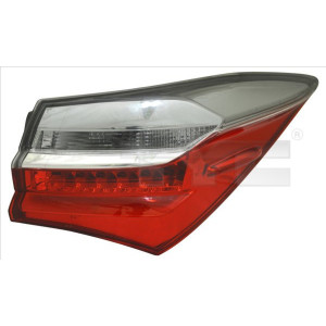 TYC 11-14300-06-2 Lampa tylna lewa dla