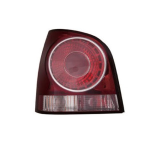Rear Light Left for Volkswagen Polo IV Hatchback (2005-2009) - TYC 11-1116-01-2