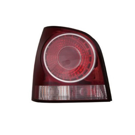 Lampa Tylna Lewa dla Volkswagen Polo IV Hatchback (2005-2009) - TYC 11-1116-01-2