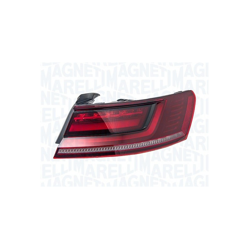 Rückleuchte  - MAGNETI MARELLI 714081720101