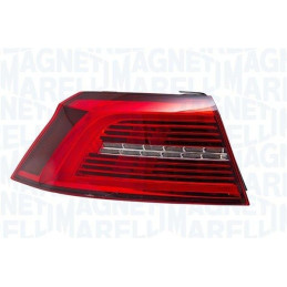 Feu Arrière Gauche LED pour Volkswagen Passat B8 Berlina (2014-2019) MAGNETI MARELLI 714081420721