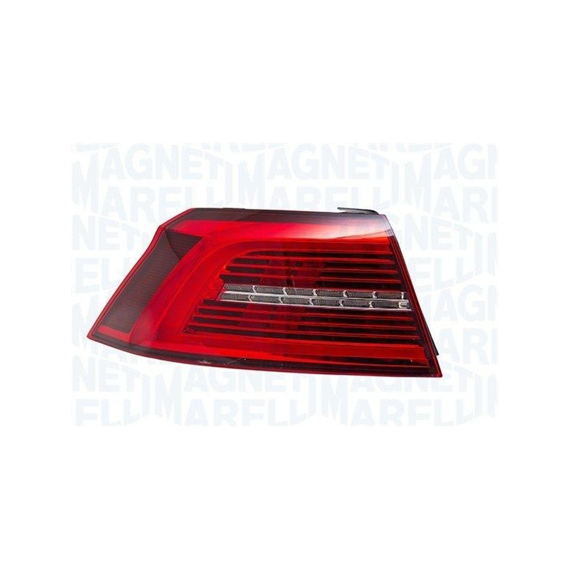 Rear Light Left LED for Volkswagen Passat B8 Saloon / Sedan (2014-2019) MAGNETI MARELLI 714081420721