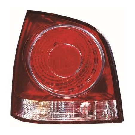 Zadní světlo levé pro Volkswagen Polo IV Hatchback (2005-2009) DEPO 441-1984L-LD-UE
