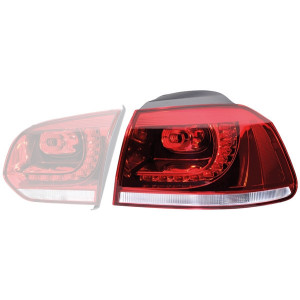 Piloto trasero  - HELLA 2SD 010 408-081