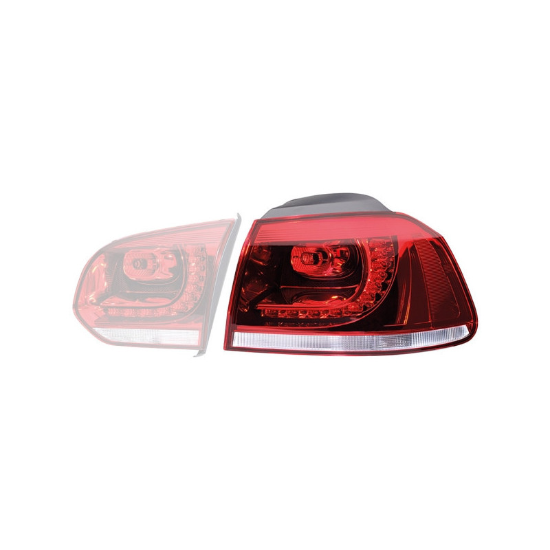 Rear Light  - HELLA 2SD 010 408-081