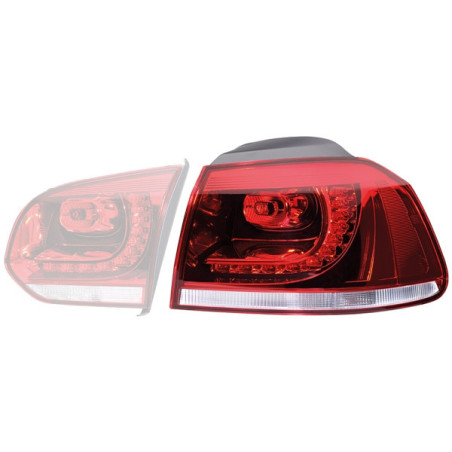 Rear Light  - HELLA 2SD 010 408-081