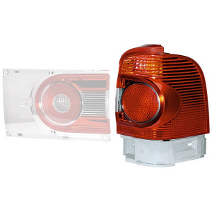 Lampa Tylna  - HELLA 2VA 964 957-011