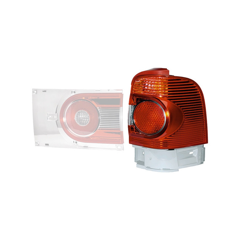 Lampa Tylna  - HELLA 2VA 964 957-011