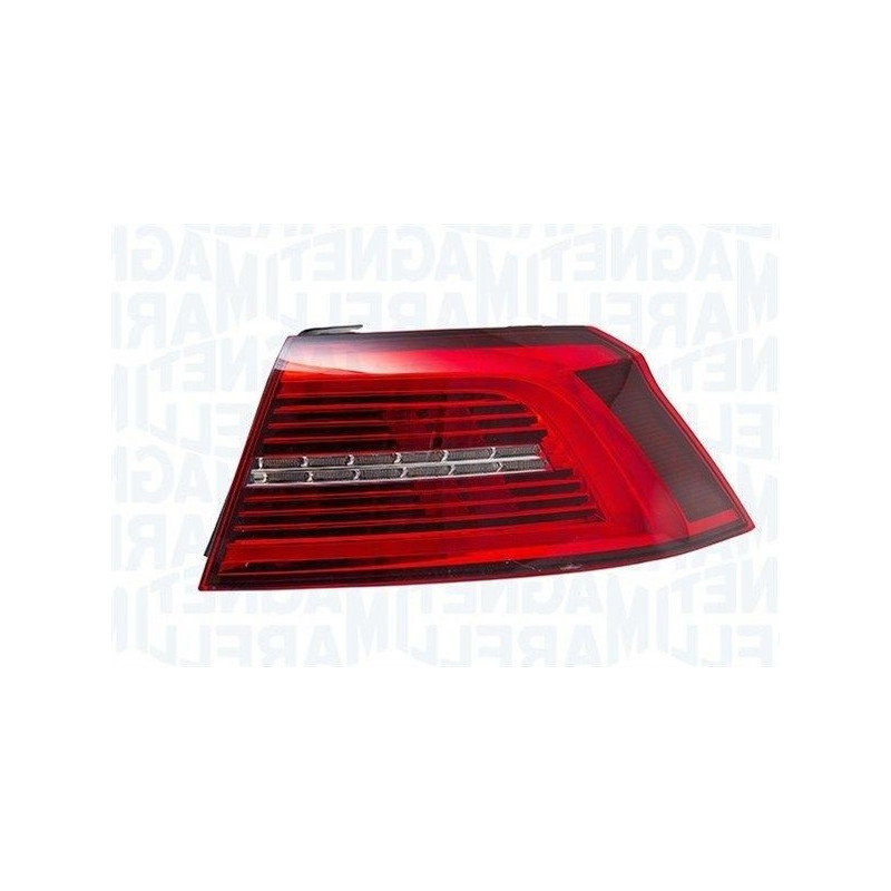 Rear Light Right LED for Volkswagen Passat B8 Saloon / Sedan (2014-2019) MAGNETI MARELLI 714081420821