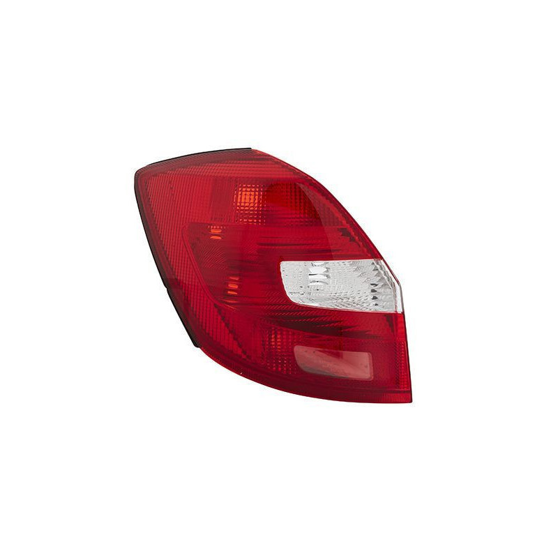 Rear Light Left for Skoda Fabia II (2007-2014) - HELLA 9EL 354 258-031