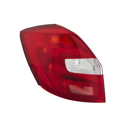 Rear Light Left for Skoda Fabia II (2007-2014) - HELLA 9EL 354 258-031
