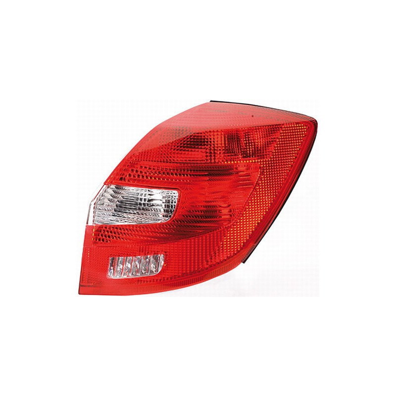 Fanale Posteriore Destra per Skoda Fabia II (2007-2014) - HELLA 9EL 354 258-041