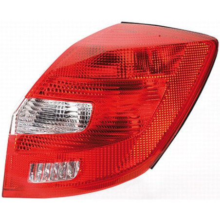 Rückleuchte Rechts für Skoda Fabia II (2007-2014) - HELLA 9EL 354 258-041