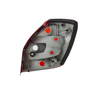 Piloto trasero Derecho para Skoda Fabia II (2007-2014) - HELLA 9EL 354 258-041