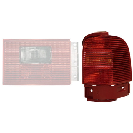 Piloto trasero  - HELLA 9EL 964 502-011