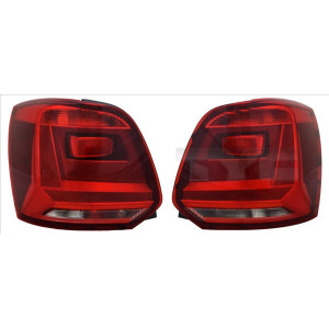 Rear Light  - TYC 11-12605-31-2
