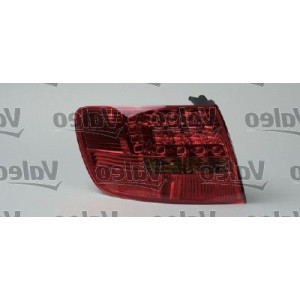 Fanale Posteriore Sinistra per Audi A6 C6 Allroad Avant (2004-2008) VALEO 043329