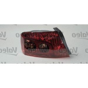 VALEO 043363 Fanale Posteriore Sinistra per Peugeot 407 Berline (2004-2008)