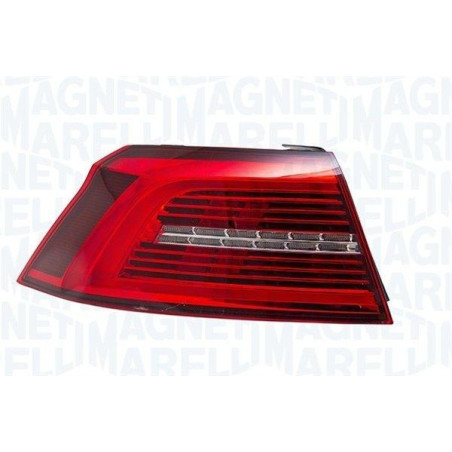 Fanale Posteriore Sinistra LED per Volkswagen Passat B8 Berline (2014-2019) MAGNETI MARELLI 714081420721
