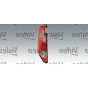 VALEO 043633 Zadné svetlo ľavé pre Renault Kangoo Express (2008-2013) se zadními dveřmi