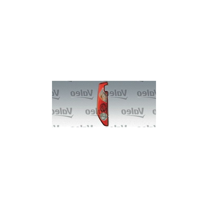 VALEO 043633 Piloto trasero Izquierdo para Renault Kangoo Express (2008-2013) con puertas traseras