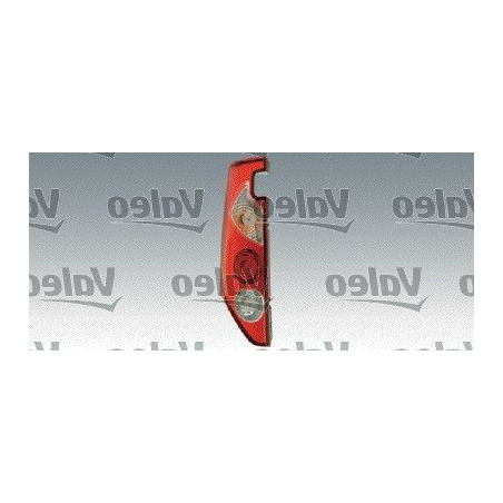 VALEO 043633 Lampa Tylna Lewa dla Renault Kangoo Express (2008-2013) z tylnymi drzwiami