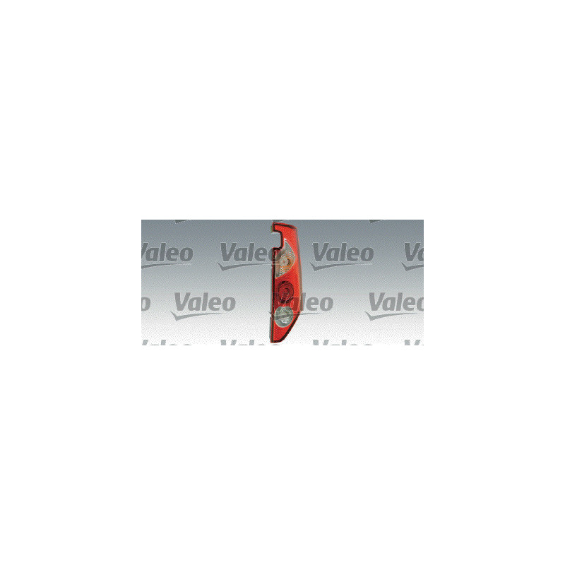 VALEO 043634 Zadné svetlo pravé pre Renault Kangoo Express (2008-2013) so zadnymi dverami