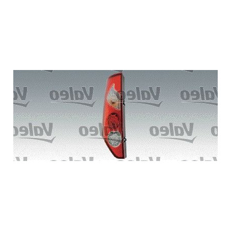 VALEO 043635 Fanale Posteriore Sinistra per Renault Kangoo (2008-2013) con cofano posteriore
