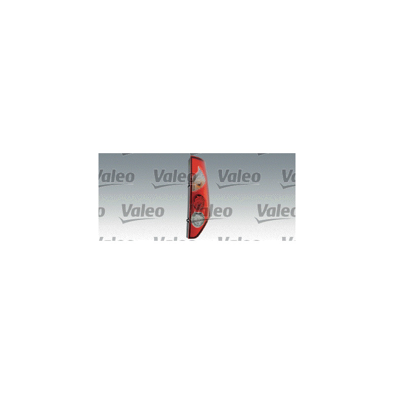 VALEO 043636 Piloto trasero Derecho para Renault Kangoo (2008-2013) con tapa de maletero
