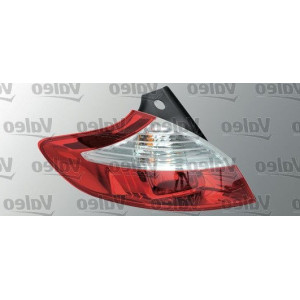 VALEO 043854 Fanale Posteriore Sinistra per Renault Megane III Hatchback (2008-2013)