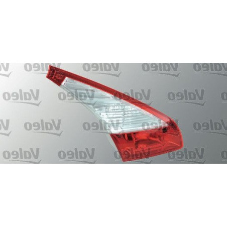 VALEO 043856 Lampa tylna wewnętrzna lewa dla Renault Megane III Hatchback (2008-2013)