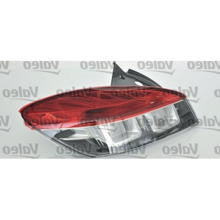 VALEO 043858 Fanale Posteriore Sinistra per Renault Megane III Coupe (2008-2012)
