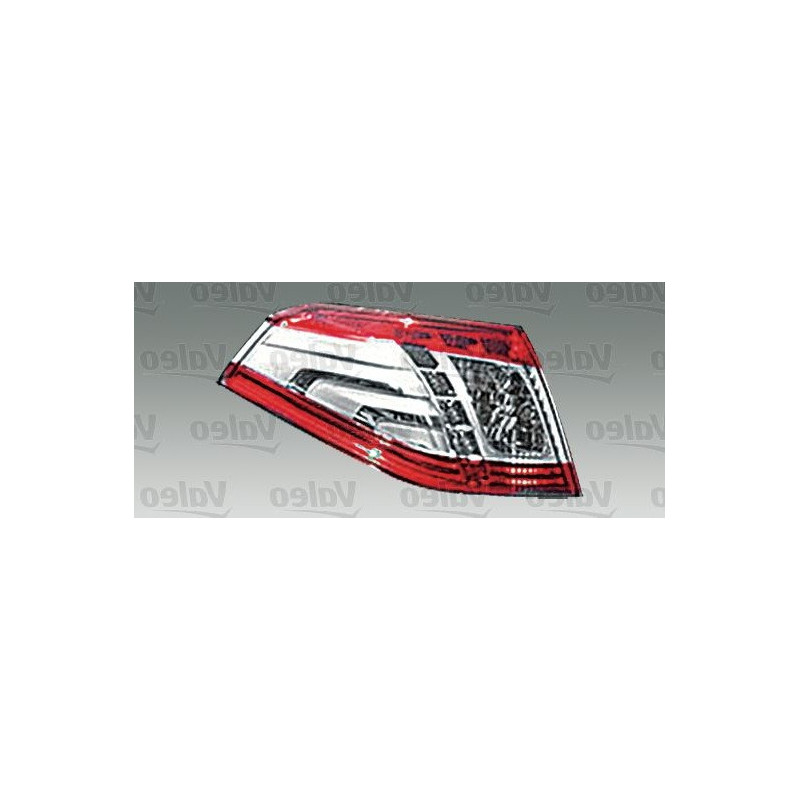 VALEO 043968 Rückleuchte Links für Peugeot 508 SW I