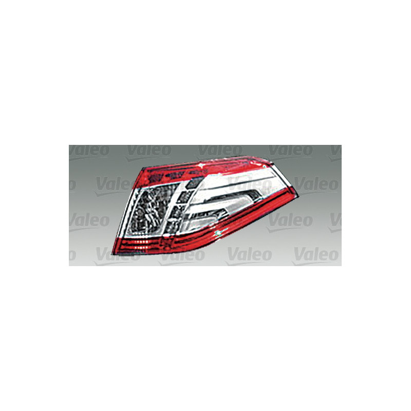 VALEO 043969 Fanale Posteriore Destra per Peugeot 508 SW I