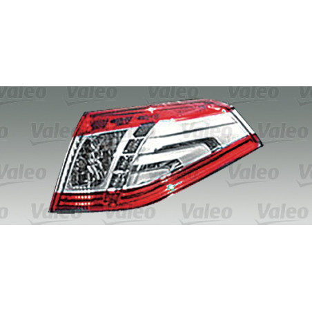 VALEO 043969 Fanale Posteriore Destra per Peugeot 508 SW I