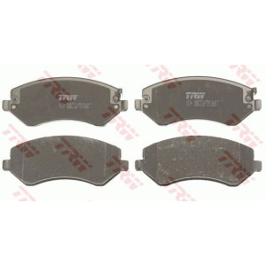 Pastillas de freno Delantero para Chrysler Voyager Jeep Cherokee TRW GDB4126