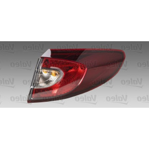 VALEO 044086 Fanale Posteriore Destra per Renault Megane III Grandtour (2008-2012)
