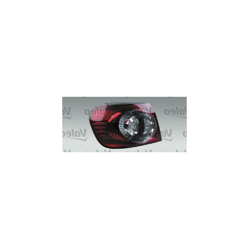 Lampa Tylna Lewa LED dla Volkswagen Golf V Plus (2004-2008) VALEO 088911