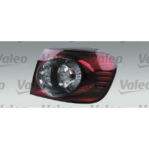 Zadné svetlo pravé LED pre Volkswagen Golf V Plus (2004-2008) VALEO 088912