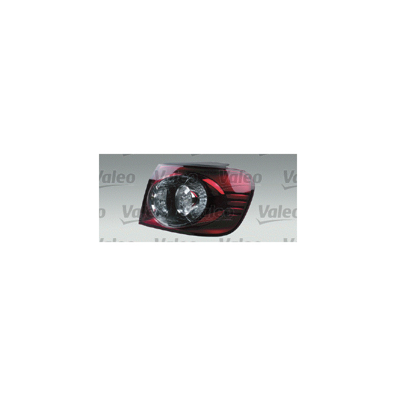 Lampa Tylna Prawa LED dla Volkswagen Golf V Plus (2004-2008) VALEO 088912