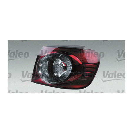 Zadné svetlo pravé LED pre Volkswagen Golf V Plus (2004-2008) VALEO 088912