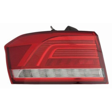 Lampa tylna lewa LED dla Volkswagen Passat B8 Variant Alltrack (2014-2020) - DEPO 441-19G5L-AE