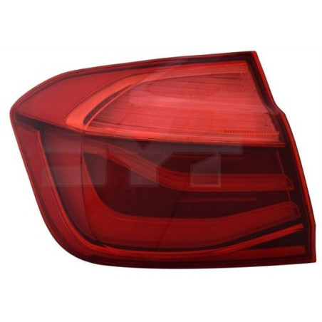 Fanale Posteriore Sinistra LED per BMW Serie 3 Berline F30 F80 (2015-2018) TYC 11-6910-10-9