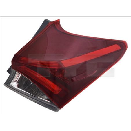Lampa Tylna  - TYC 11-14891-06-2
