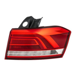 HELLA 2SD 011 889-061 Fanale Posteriore Destra LED per Volkswagen Passat B8 Variant Alltrack (2014-2020)