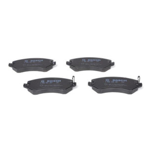 Pastillas de freno Delantero para Chrysler Voyager Jeep Cherokee BOSCH 0 986 494 357